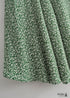 Boho Skirts in Green Garden For Women